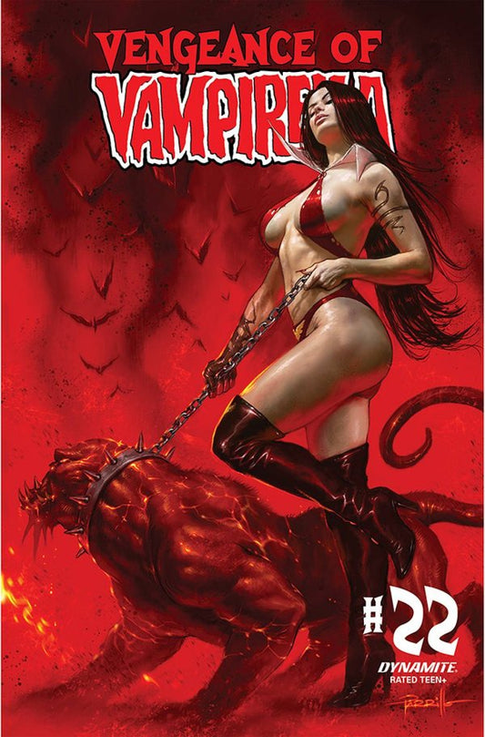 Vengeance of Vampirella #22 (2021)