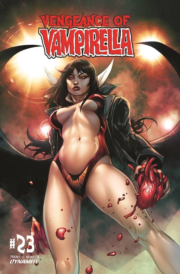 Vengeance of Vampirella #23 (2021) - Stephen Segovia Variant