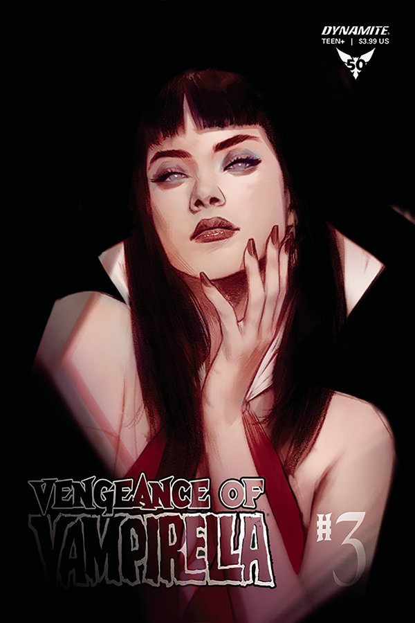 Vengeance of Vampirella #3 (2019) - Ben Oliver Variant