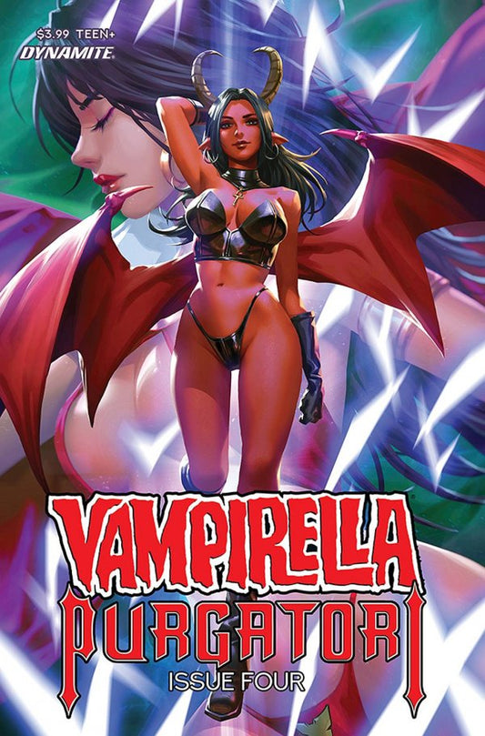 Vampirella vs Purgatori #4 (2021)