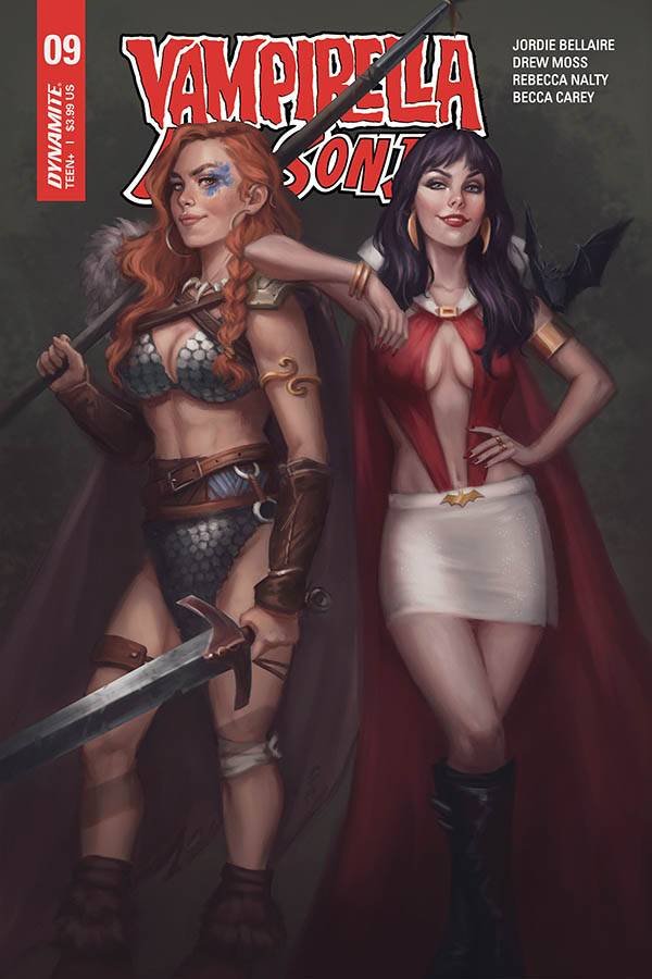 Vampirella / Red Sonja #9 (2022) - Mayara Sampaio Variant