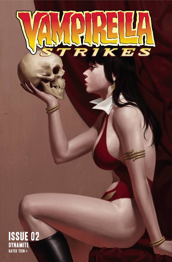 Vampirella Strikes #2 (2022) - Junggeun Yoon Variant