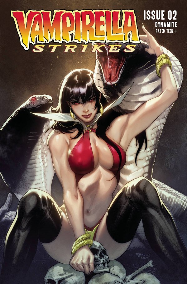 Vampirella Strikes #2 (2022) - Stephen Segovia Variant