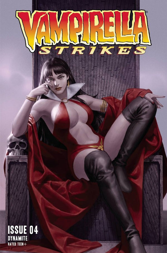 Vampirella Strikes #4 (2022) - Junggeun Yoon Variant