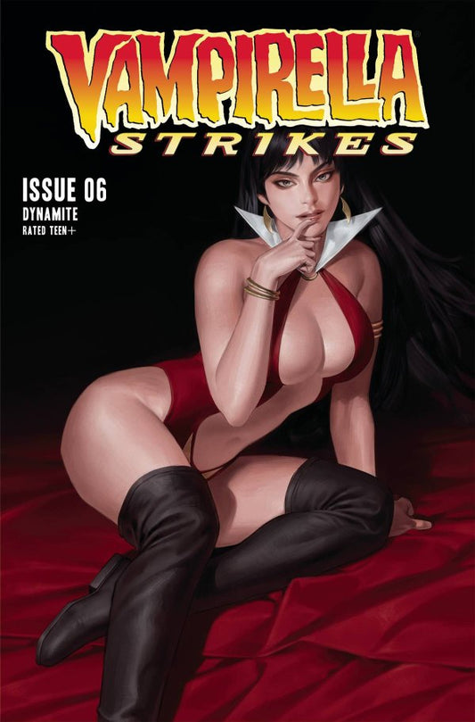 Vampirella Strikes #6 (2022) - Junggeun Yoon Variant