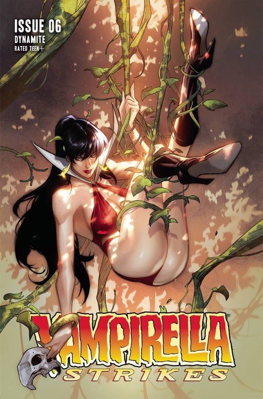 Vampirella Strikes #6 (2022) - Stephen Segovia Variant