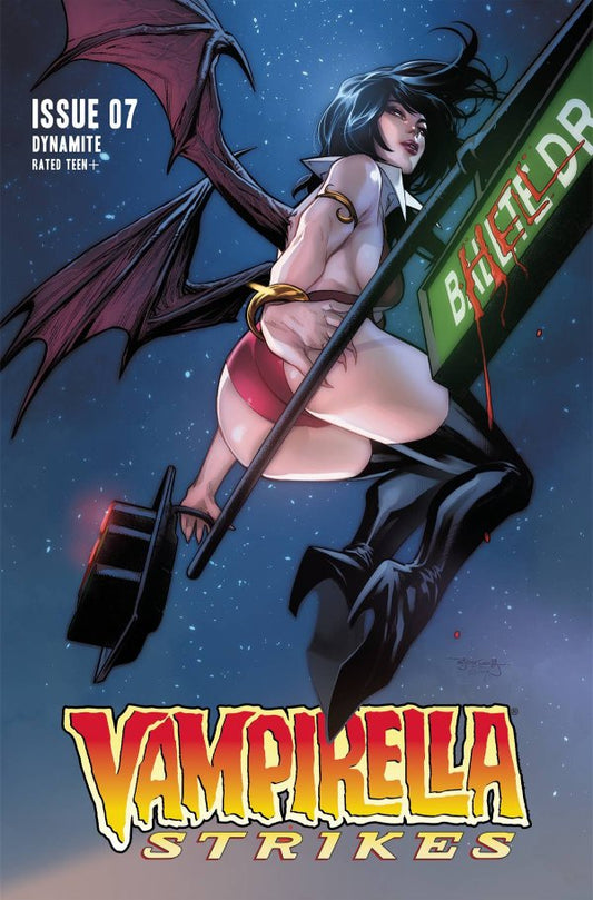 Vampirella Strikes #7 (2022) - Stephen Segovia Variant