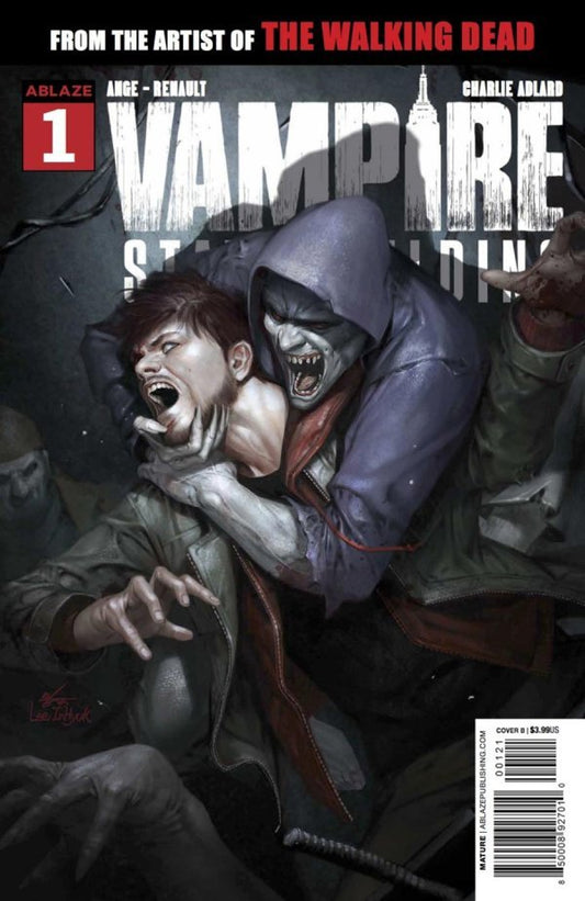 Vampire State Building #1 (2019) InHyuk Lee Variant