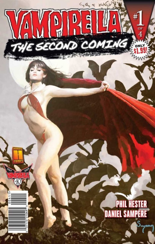 Vampirella: The Second Coming #1 (2009)