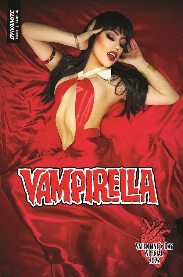 Vampirella Valentine's Day Special 2022 #nn (2022) - Cosplay Photo Variant