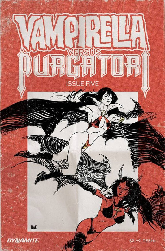 Vampirella vs Purgatori #5 (2021) - Jimmy Broxton Variant