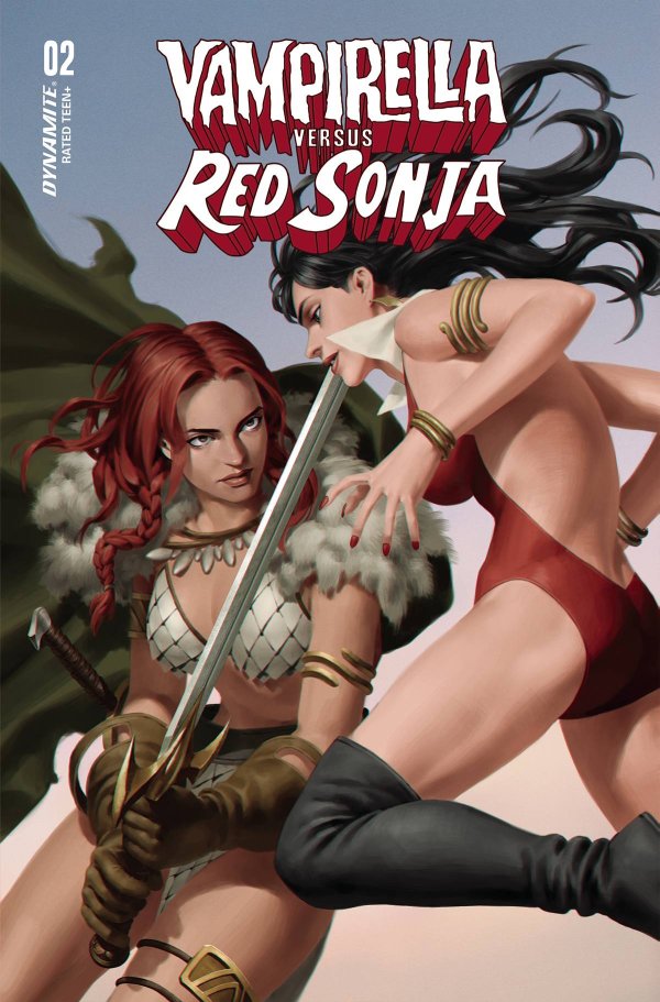 Vampirella vs Red Sonja #2 (2022) - Junggeun Yoon Variant