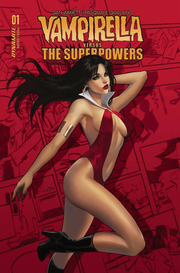Vampirella vs. The Superpowers #1 (2023) - Lesley 'Leirix' Li Variant