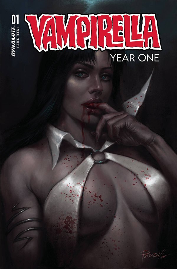 Vampirella: Year One #1 (2022) - Lucio Parrillo Variant