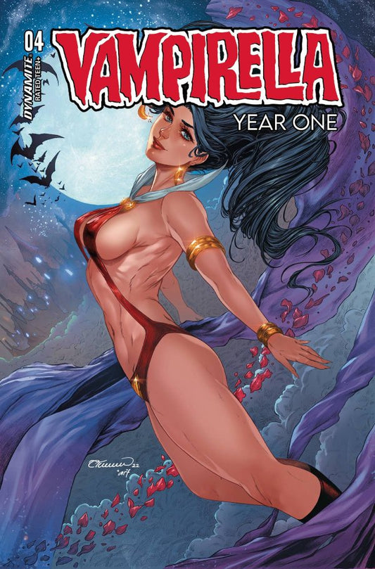 Vampirella: Year One #4 (2022)