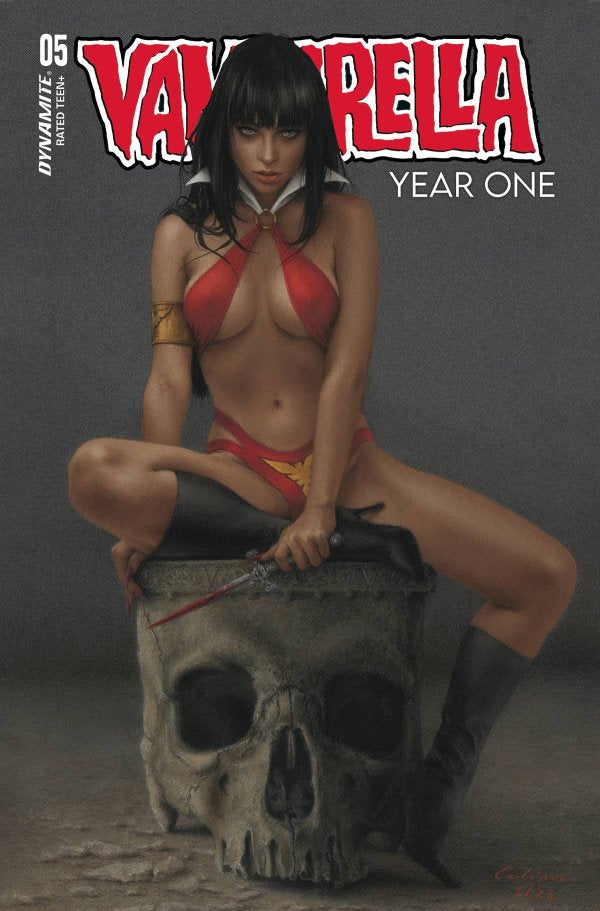 Vampirella: Year One #5 (2023) - Celina Variant