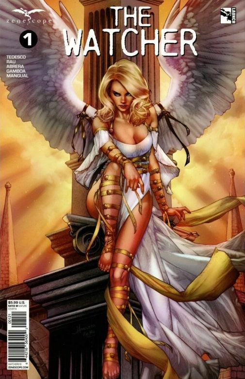 Watcher #1 (2019) - Jay Anacleto Variant