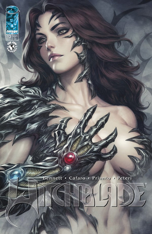 Witchblade #12 (2025) - Stanley 'Artgerm' Lau Variant