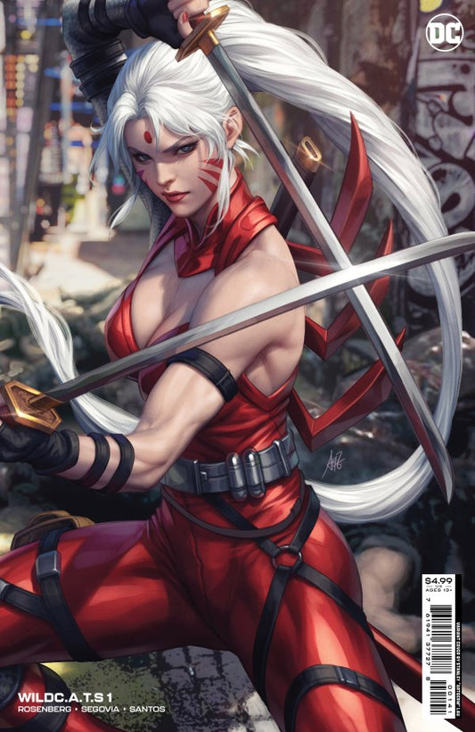 WildC.A.T.s #1 (2022) - Stanley 'Artgerm' Lau Variant