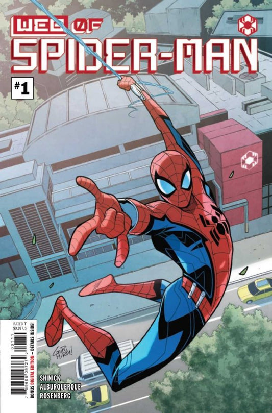 WEB of Spider-Man #1 (2021) - 1st Printing