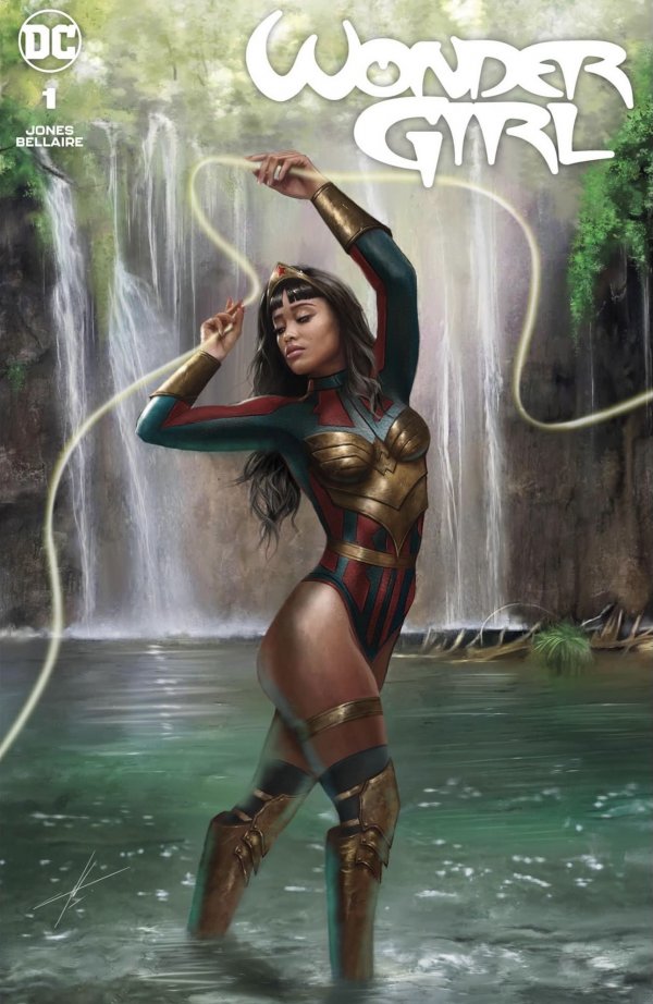 Wonder Girl #1 (2021) - Exclusive Carla Cohen Variant