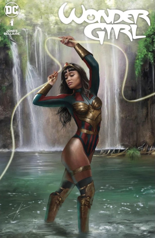Wonder Girl #1 (2021) - Exclusive Carla Cohen Variant