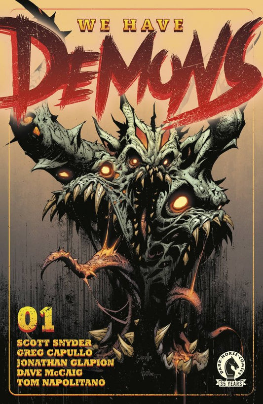We Have Demons #1 (2022)