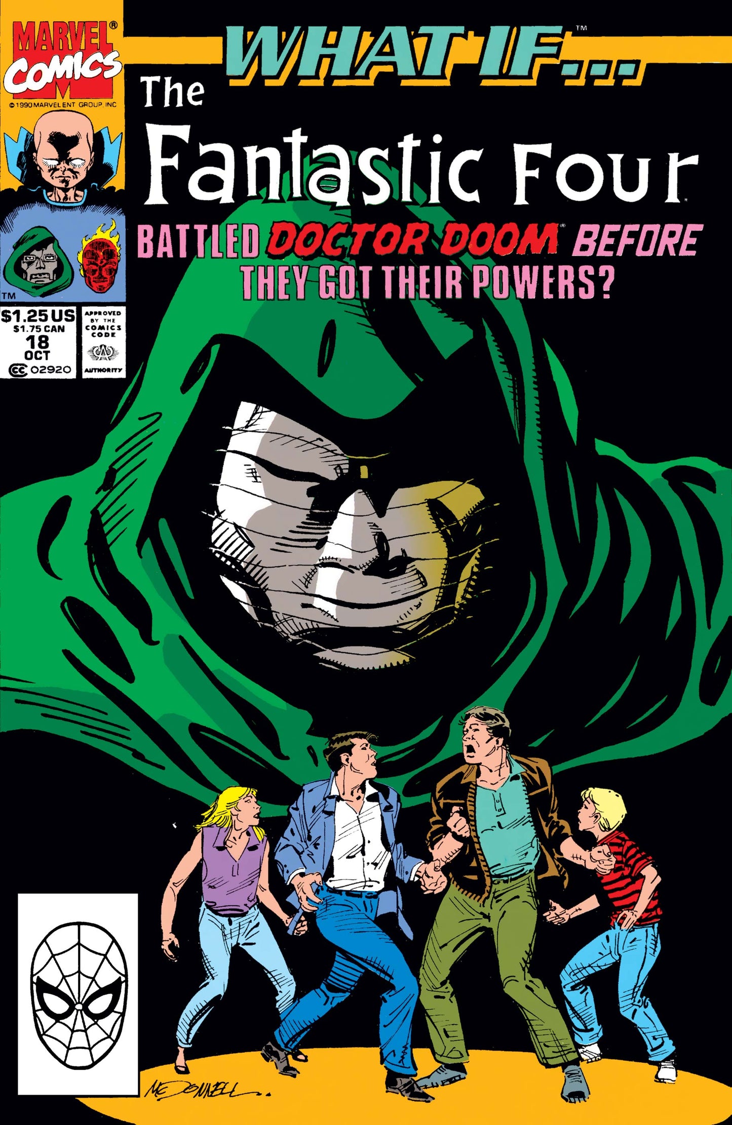 What If...? #18 (1990)