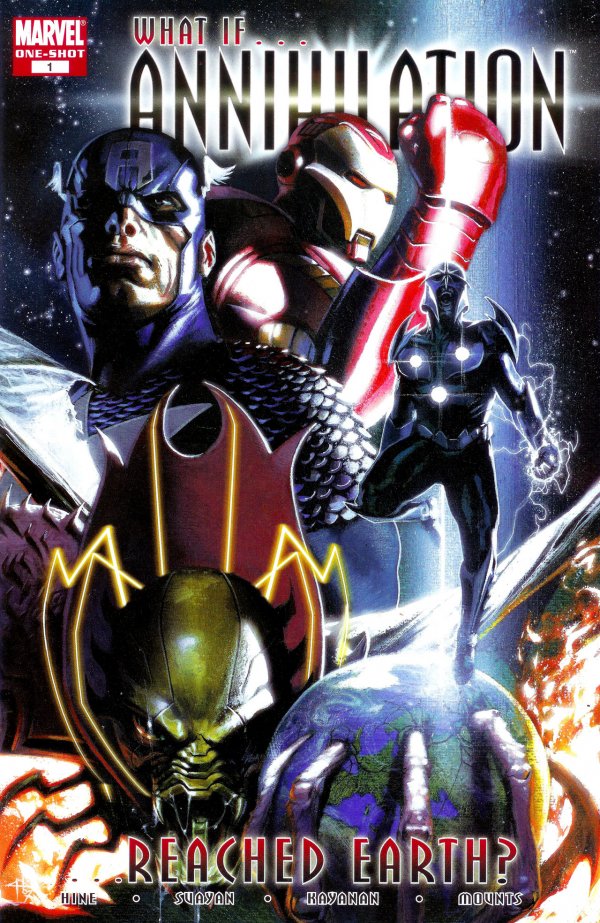 What If? Annihilation #1 (2007)