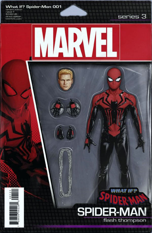 What If? Spider-Man #1 (2018) - John Tyler Christopher "Action Figure" Variant