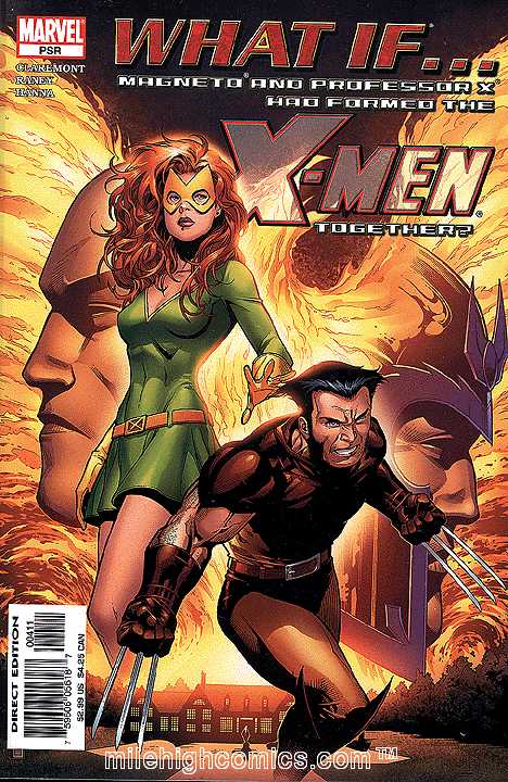 What If Magneto And Professor X Had Formed The X-Men #1 (2005)