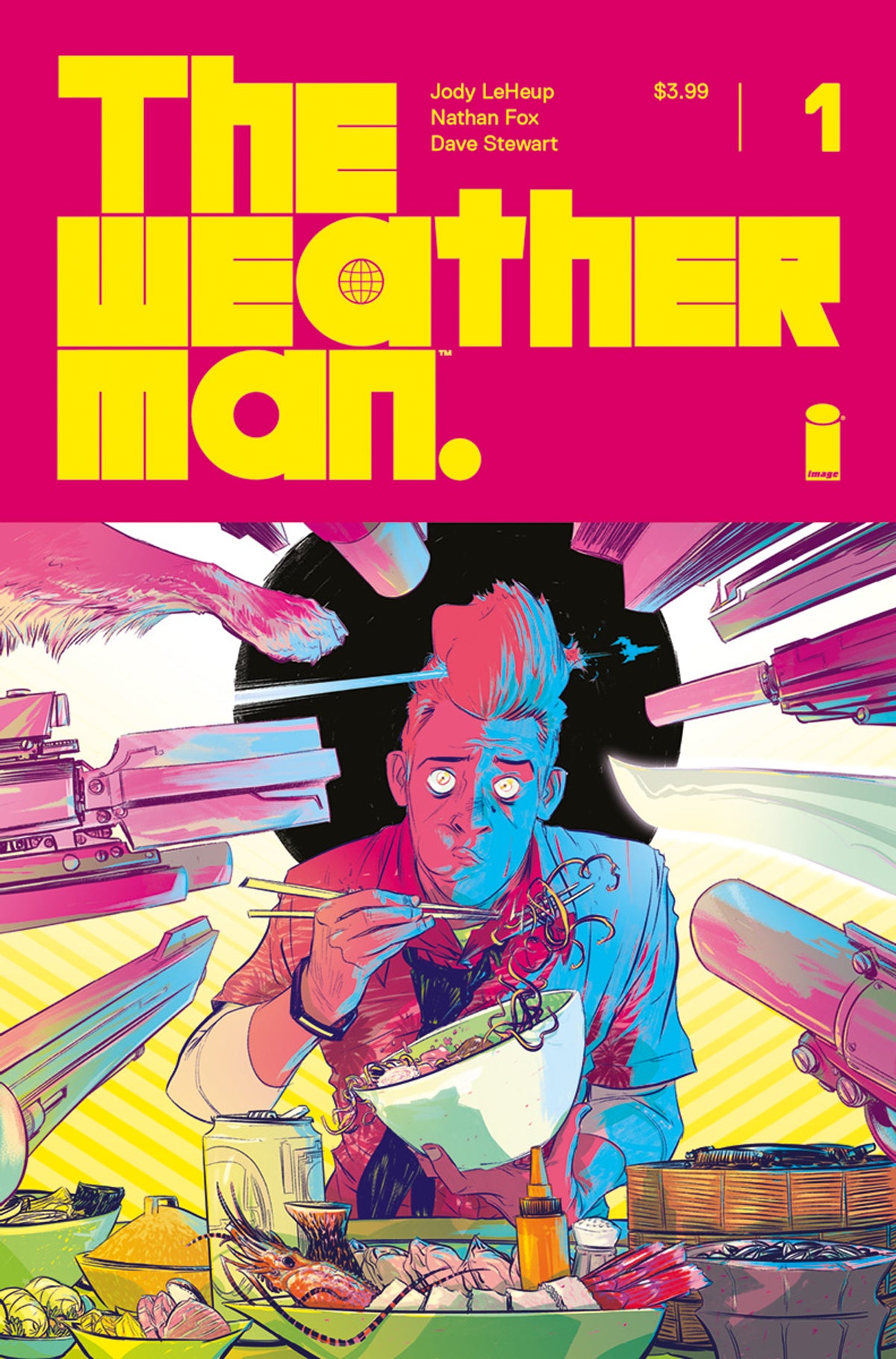 The Weatherman #1 (2018)