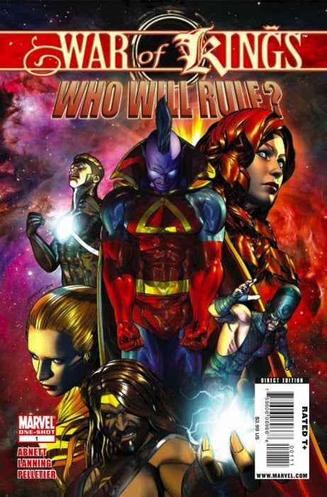 War Of Kings: Who Will Rule? #1 (2009)