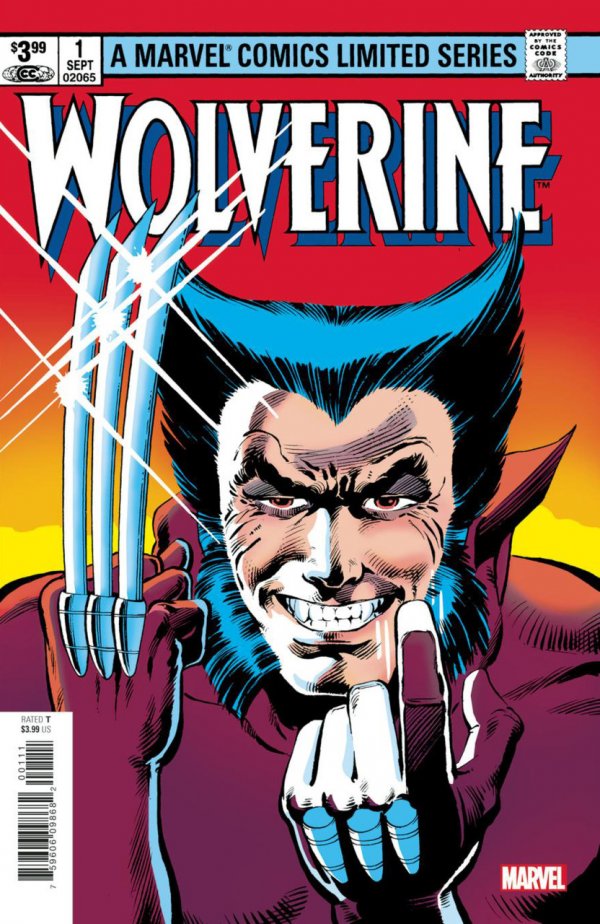 Wolverine #1 Facsimile Edition (2020)