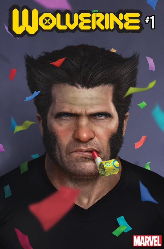 Wolverine #1 (2020) - Rahzzah "Party" Variant