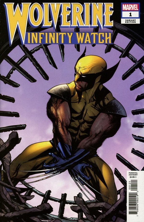 Wolverine: Infinity Watch #1 (2019) - 1:25 Mike McKone Variant