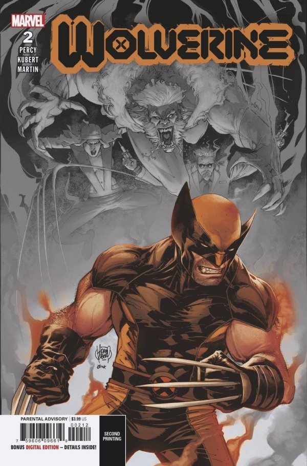 Wolverine #2 (2020) - 2nd Printing