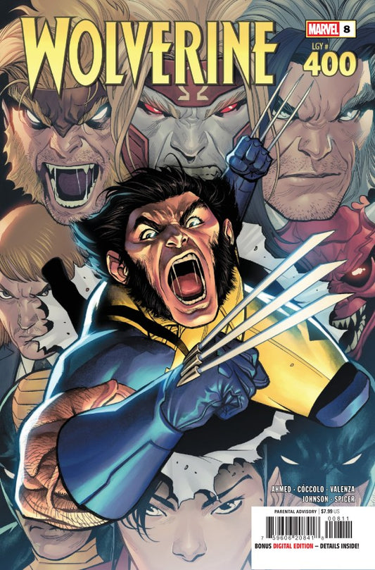 Wolverine #8 (2025)