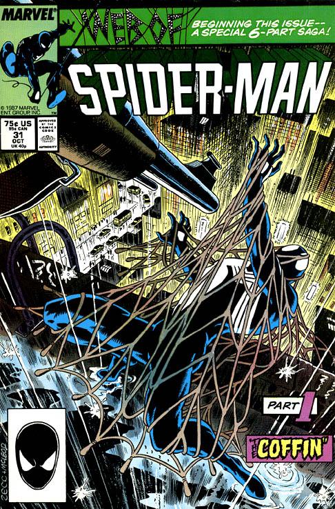 Web of Spider-Man #31 (1987)