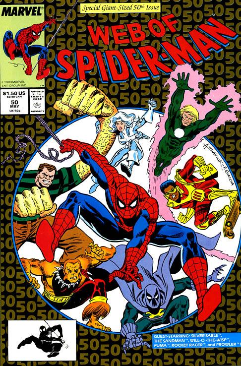 Web of Spider-Man #50 (1989)