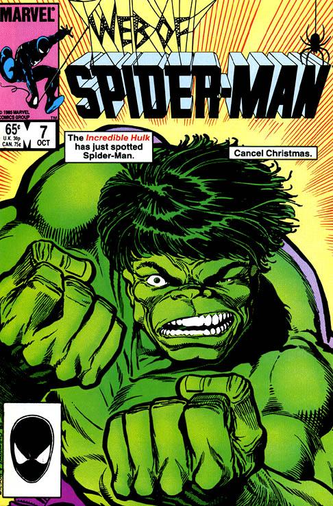 Web of Spider-Man #7 (1985)