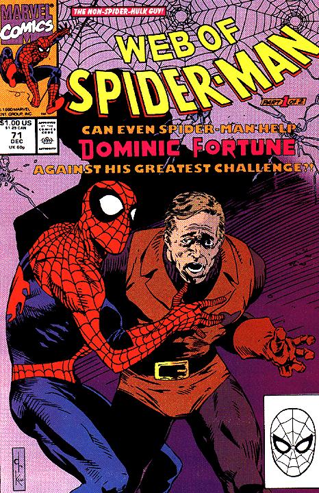 Web of Spider-Man #71 (1990)