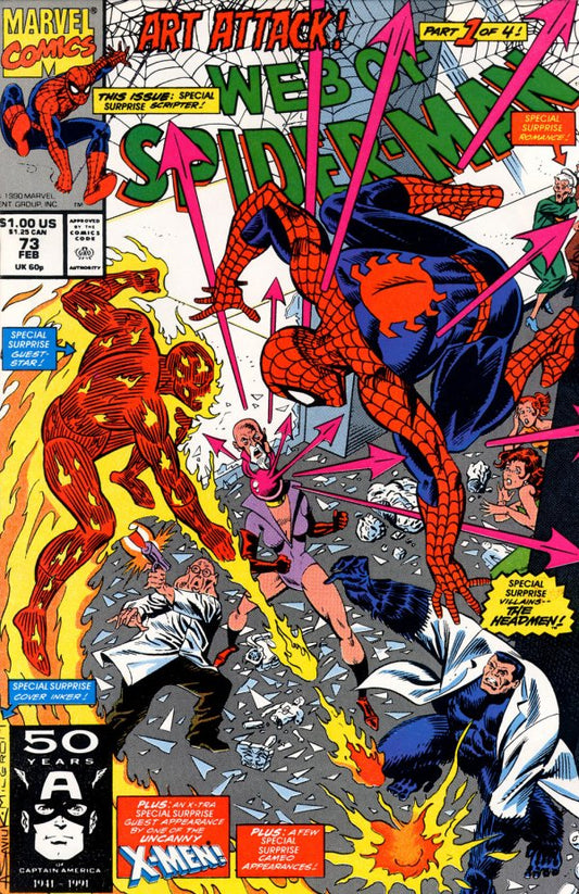 Web of Spider-Man #73 (1990)