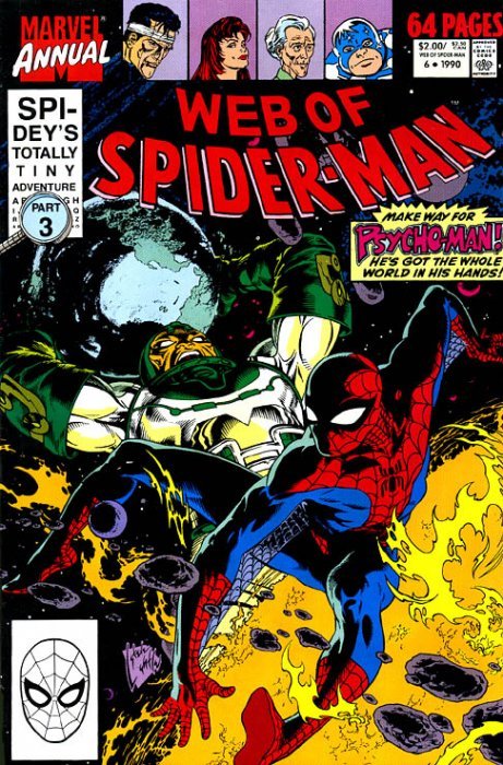 Web of Spider-Man Annual #6 (1990)