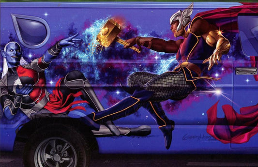 War Of The Realms #1 (2019) - Greg Horn "Van" Virgin Variant