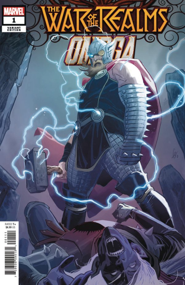 War Of The Realms: Omega #1 (2019) - Ron Garney Variant