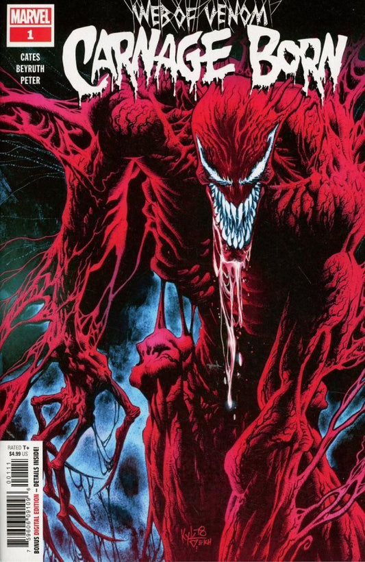 Web of Venom: Carnage Born #1 (2018)