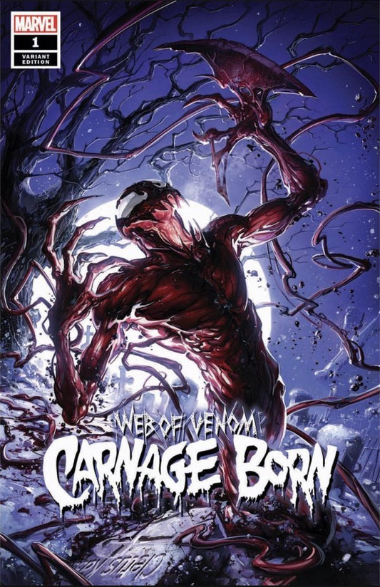 Web of Venom: Carnage Born #1 (2018) Exclusive Clayton Crain Variant