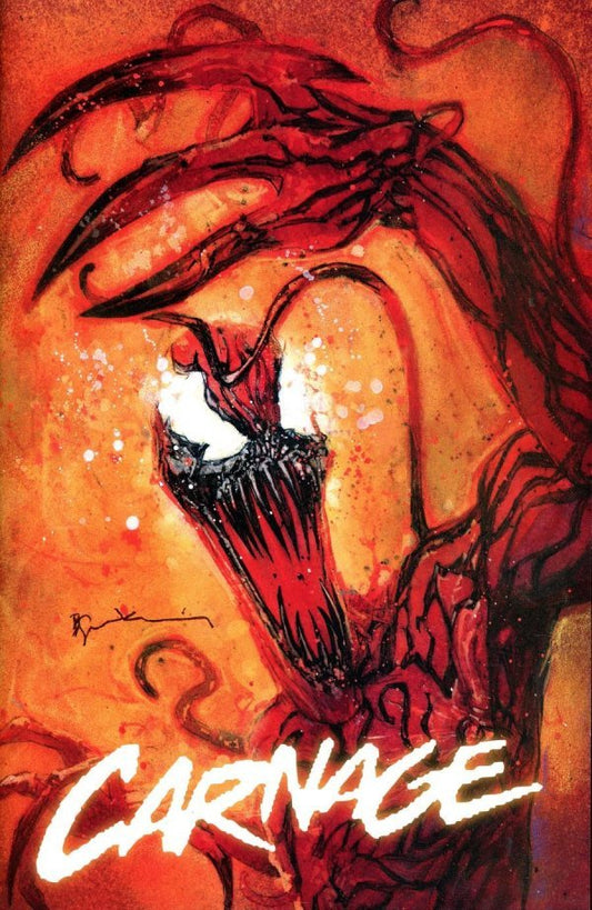 Web of Venom: Carnage Born #1 (2018) Exclusive Bill Sienkiewicz Variant
