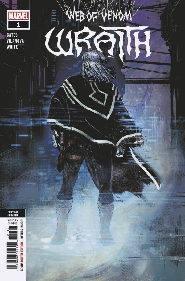 Web of Venom: Wraith #1 (2020) - 2nd Printing